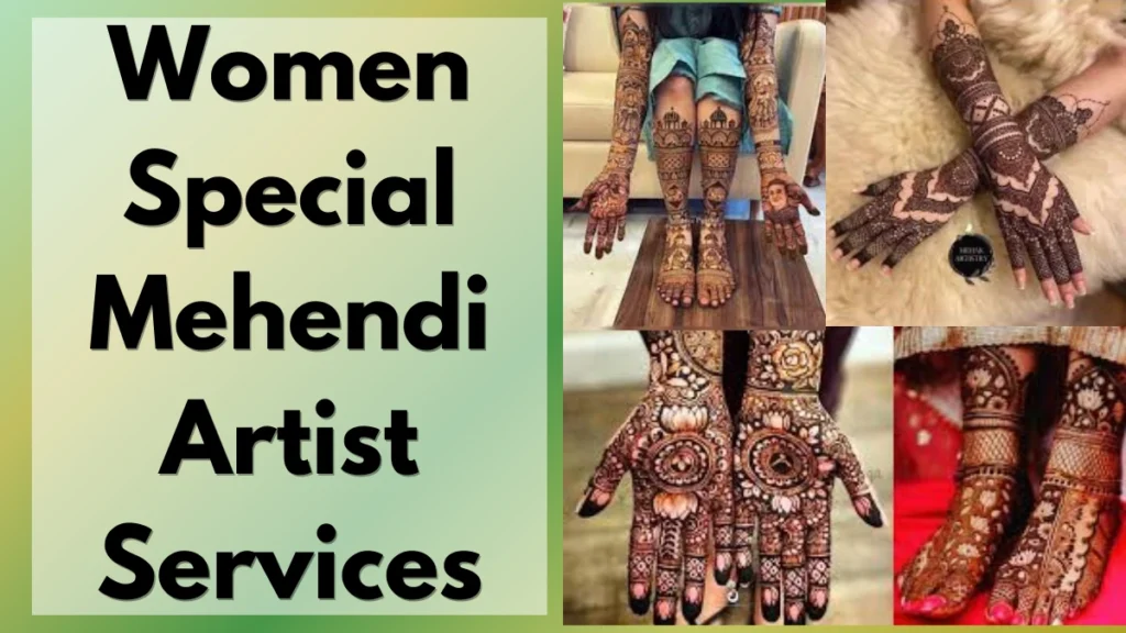 Mehendi Artist Services