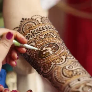 beauty customers for mehendi