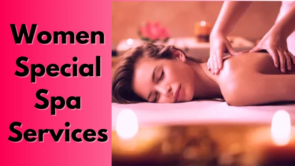 women special spa therapy